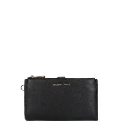 Michael Kors Jet Set Double Zip Wristlet Black
