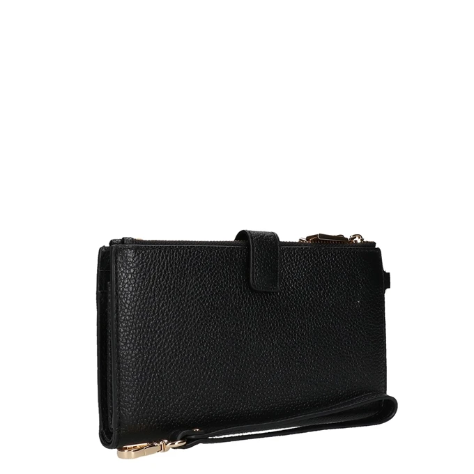 Michael Kors Jet Set Double Zip Wristlet Black 4 Michael Kors Jet Set Double Zip Wristlet Black - Afbeelding 2