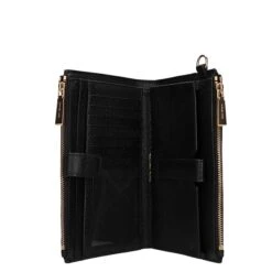 Michael Kors Jet Set Double Zip Wristlet Black 7 Michael Kors Jet Set Double Zip Wristlet Black -Diverse Tassen image 10968