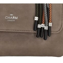 Charm London Tottenham Schoudertas II Taupe 15 Charm London Tottenham Schoudertas II Taupe -Diverse Tassen image 10975
