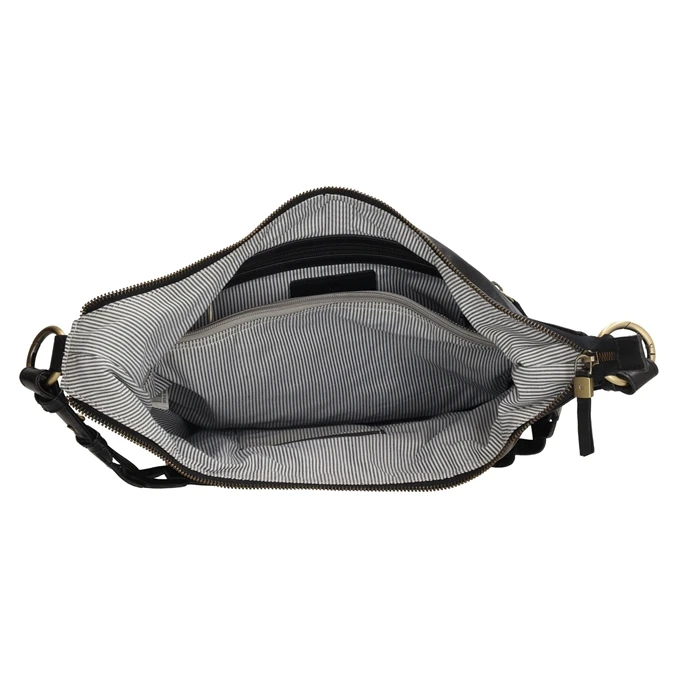 Micmacbags Daydreamer Handtas Zwart 7 Micmacbags Daydreamer Handtas Zwart - Afbeelding 5