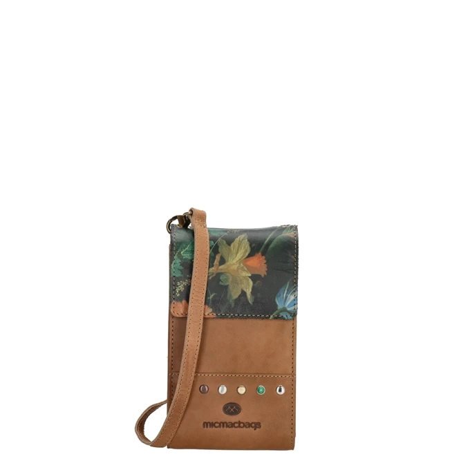 Micmacbags Masterpiece Telefoontasje Camel 3 Micmacbags Masterpiece Telefoontasje Camel