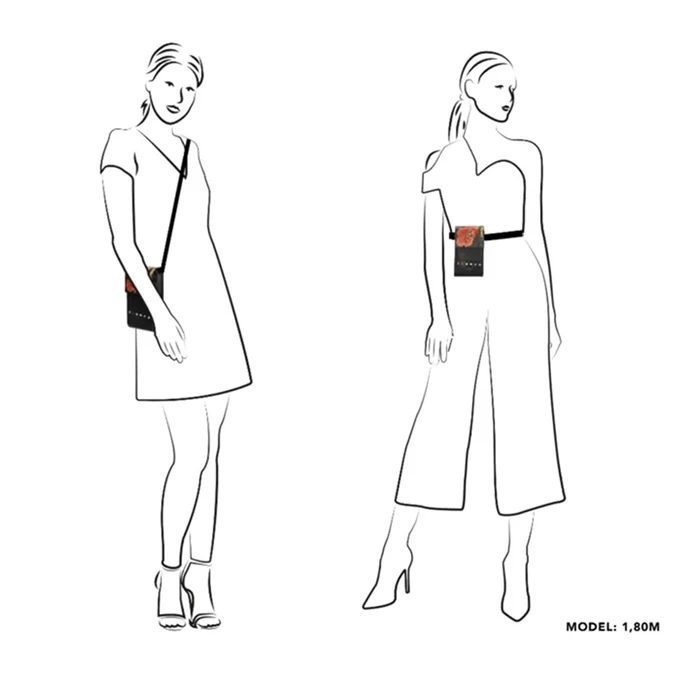 Micmacbags Masterpiece Telefoontasje Camel 4 Micmacbags Masterpiece Telefoontasje Camel - Afbeelding 2