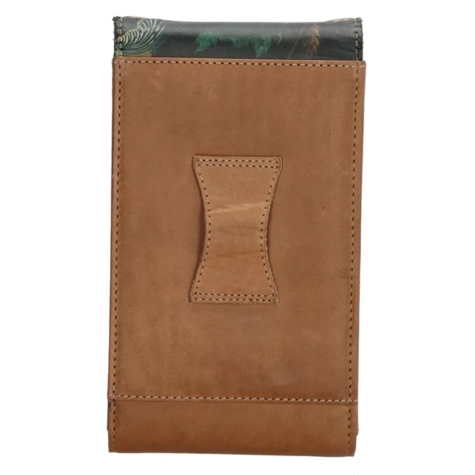 Micmacbags Masterpiece Telefoontasje Camel 5 Micmacbags Masterpiece Telefoontasje Camel - Afbeelding 3