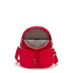 Kipling Firefly Up Rugzak Red Rouge -Diverse Tassen image 11018