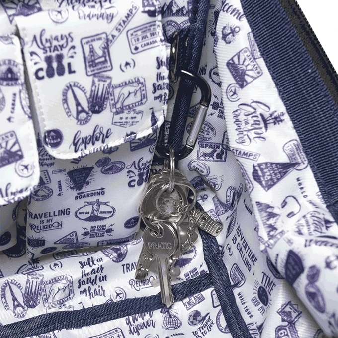 Cabaïa Cabaia Duffle Bag Reykjavik 14 Cabaïa Cabaia Duffle Bag Reykjavik - Afbeelding 12