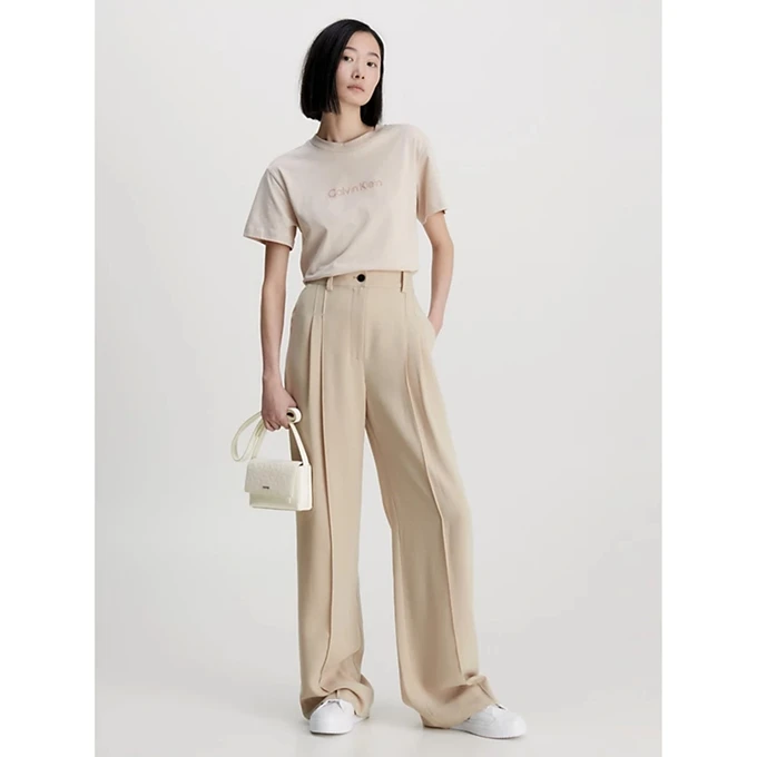 Calvin Klein Ck Must Mini Bag Marshmallow 4 Calvin Klein Ck Must Mini Bag Marshmallow - Afbeelding 2