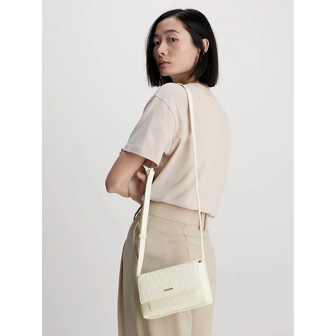 Calvin Klein Ck Must Mini Bag Marshmallow 5 Calvin Klein Ck Must Mini Bag Marshmallow - Afbeelding 3