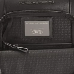 Porsche Design Roadster Leather Shoulderbag S Black -Diverse Tassen image 11056