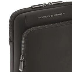 Porsche Design Roadster Leather Shoulderbag S Black -Diverse Tassen image 11057