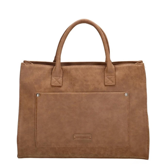 Enrico Benetti Bobbi Laptoptas 14'' Camel 3 Enrico Benetti Bobbi Laptoptas 14'' Camel