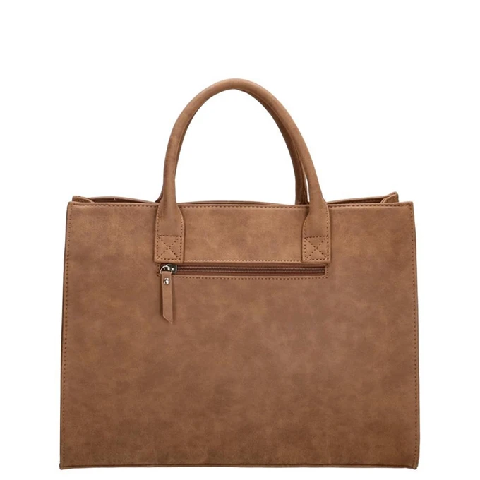 Enrico Benetti Bobbi Laptoptas 14'' Camel 7 Enrico Benetti Bobbi Laptoptas 14'' Camel - Afbeelding 5