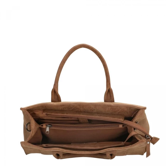 Enrico Benetti Bobbi Laptoptas 14'' Camel 8 Enrico Benetti Bobbi Laptoptas 14'' Camel - Afbeelding 6