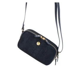 LouLou Essentiels 04Mobilebag Sugar Snake Black 10 LouLou Essentiels 04Mobilebag Sugar Snake Black -Diverse Tassen image 11090