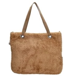 Enrico Benetti Teddy Shopper Camel -Diverse Tassen image 11094