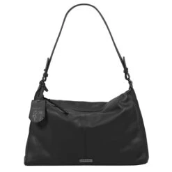 Burkely Mystic Maeve Wide Hobo Black