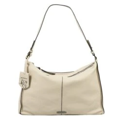 Burkely Mystic Maeve Wide Hobo Off White