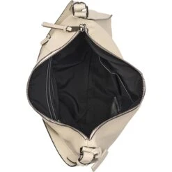 Burkely Mystic Maeve Wide Hobo Off White -Diverse Tassen image 11140