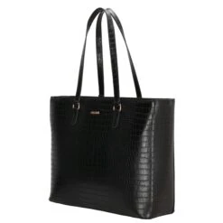 Charm London Midwood Shopper 15.6 Inch Laptopvak Black Croco 10 Charm London Midwood Shopper 15.6 Inch Laptopvak Black Croco -Diverse Tassen image 11164