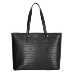 Charm London Midwood Shopper 15.6 Inch Laptopvak Black Croco 11 Charm London Midwood Shopper 15.6 Inch Laptopvak Black Croco -Diverse Tassen image 11165
