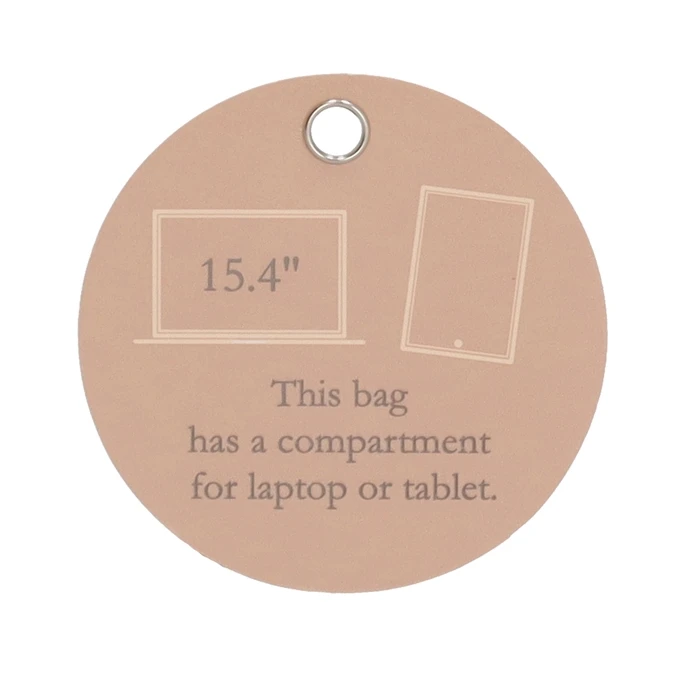 Charm London Midwood Shopper 15.6 Inch Laptopvak Black Croco 8 Charm London Midwood Shopper 15.6 Inch Laptopvak Black Croco - Afbeelding 6