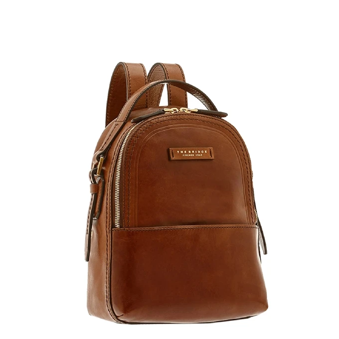 The Bridge Pearl District Backpack Brown 3 The Bridge Pearl District Backpack Brown