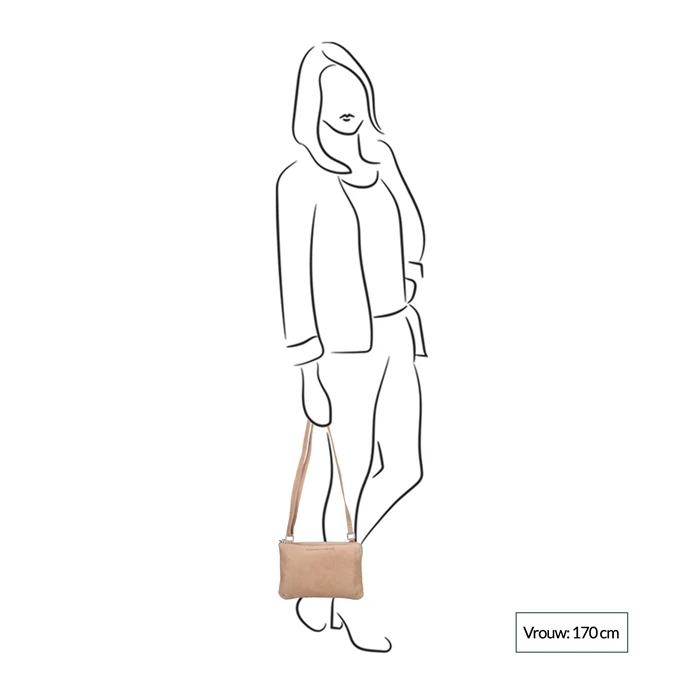 Cowboysbag Handbag Plumley Sand 4 Cowboysbag Handbag Plumley Sand - Afbeelding 2