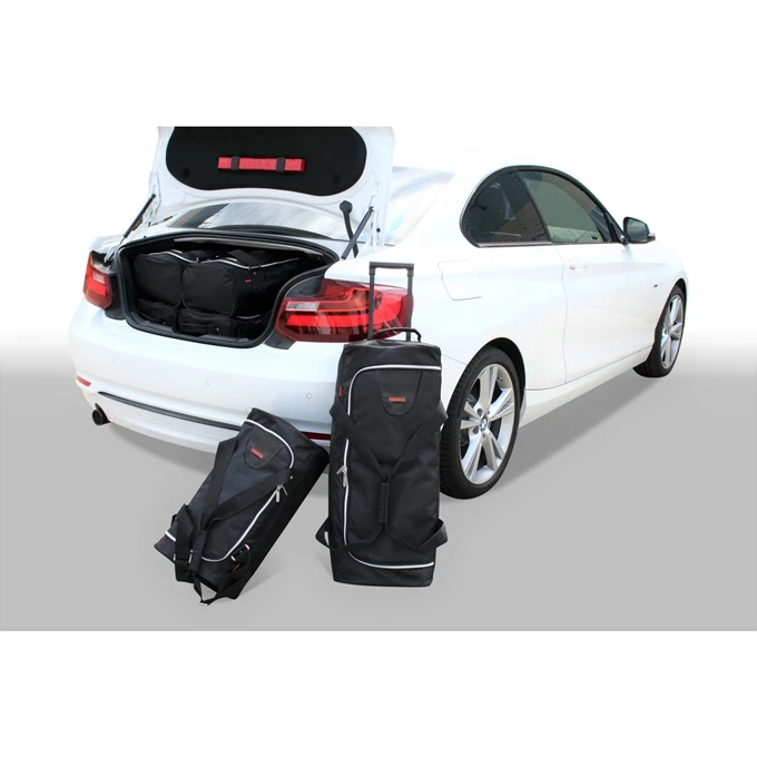 Car-Bags BMW 2 Serie Coupé (F22) 2014-heden 5 Car-Bags BMW 2 Serie Coupé (F22) 2014-heden - Afbeelding 3