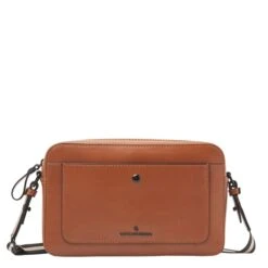 Castelijn & Beerens Dama Nova Crossbody Bag Cognac
