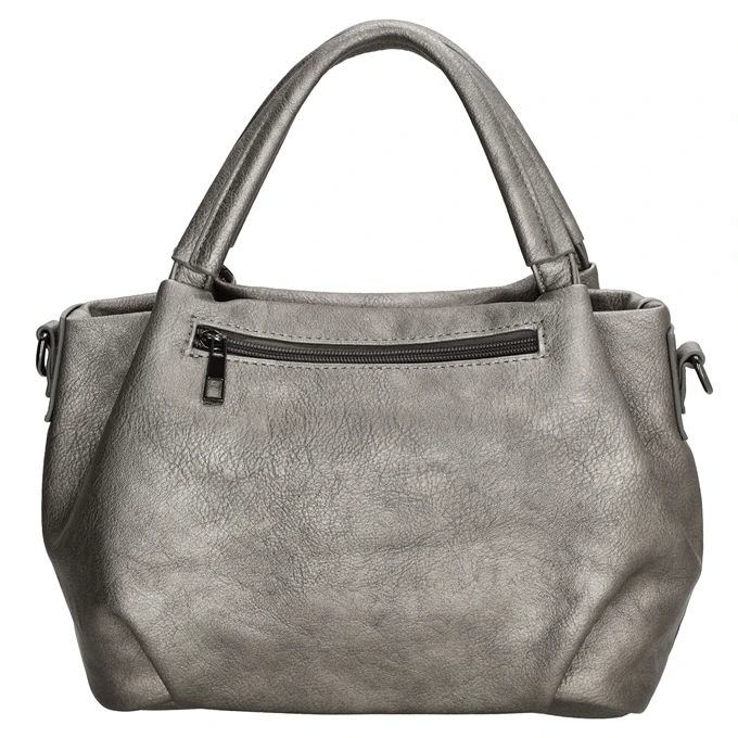 Charm London Tottenham Handtas Pewter 5 Charm London Tottenham Handtas Pewter - Afbeelding 3