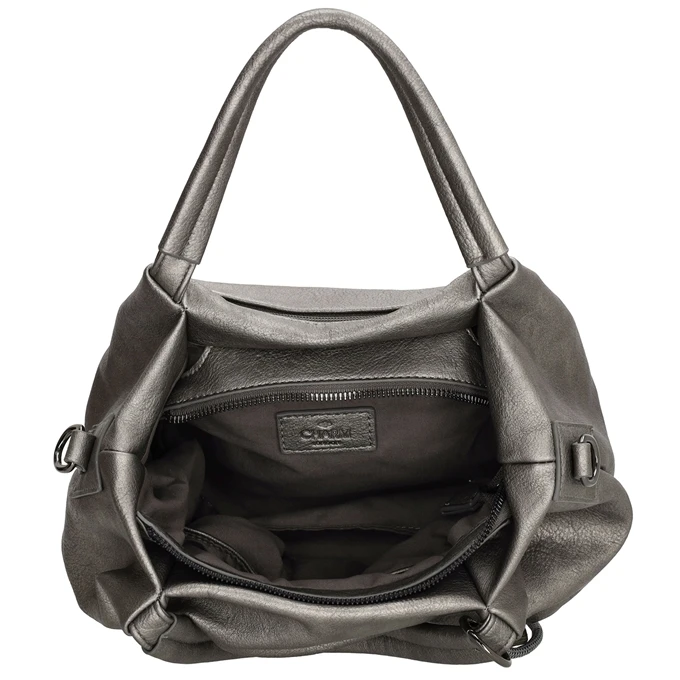 Charm London Tottenham Handtas Pewter 8 Charm London Tottenham Handtas Pewter - Afbeelding 6