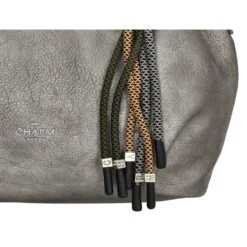 Charm London Tottenham Handtas Pewter 15 Charm London Tottenham Handtas Pewter -Diverse Tassen image 11215