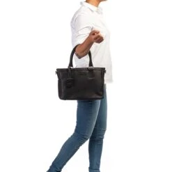 Burkely Antique Avery Handbag S Black -Diverse Tassen image 11218