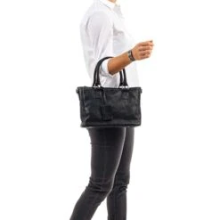 Burkely Antique Avery Handbag S Black -Diverse Tassen image 11225