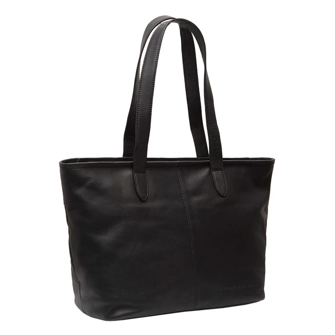 The Chesterfield Brand Monza Shopper Zwart 3 The Chesterfield Brand Monza Shopper Zwart