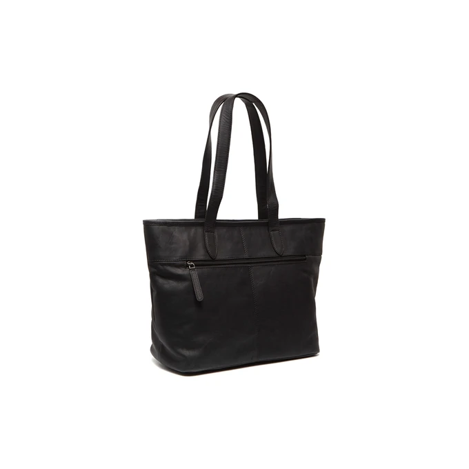 The Chesterfield Brand Monza Shopper Zwart 5 The Chesterfield Brand Monza Shopper Zwart - Afbeelding 3