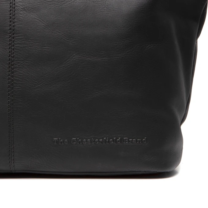 The Chesterfield Brand Monza Shopper Zwart 7 The Chesterfield Brand Monza Shopper Zwart - Afbeelding 5