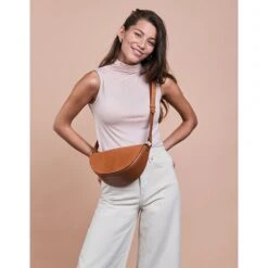 O My Bag Laura Shoulderbag Cognac -Diverse Tassen image 11240