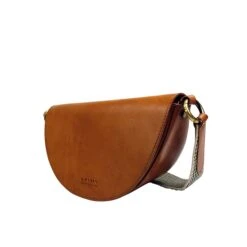 O My Bag Laura Shoulderbag Cognac -Diverse Tassen image 11243