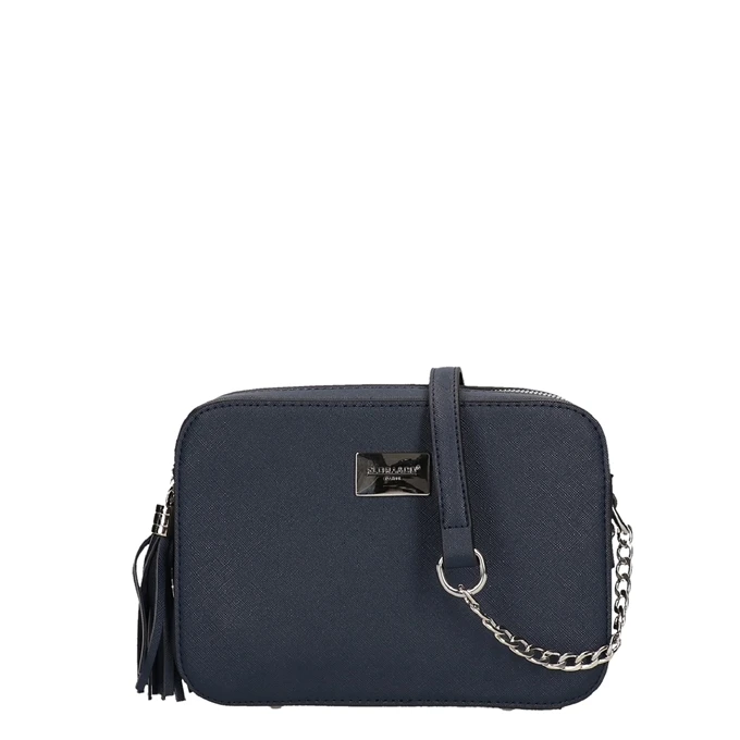 Flora & Co Bags Schoudertas Blue 3 Flora & Co Bags Schoudertas Blue