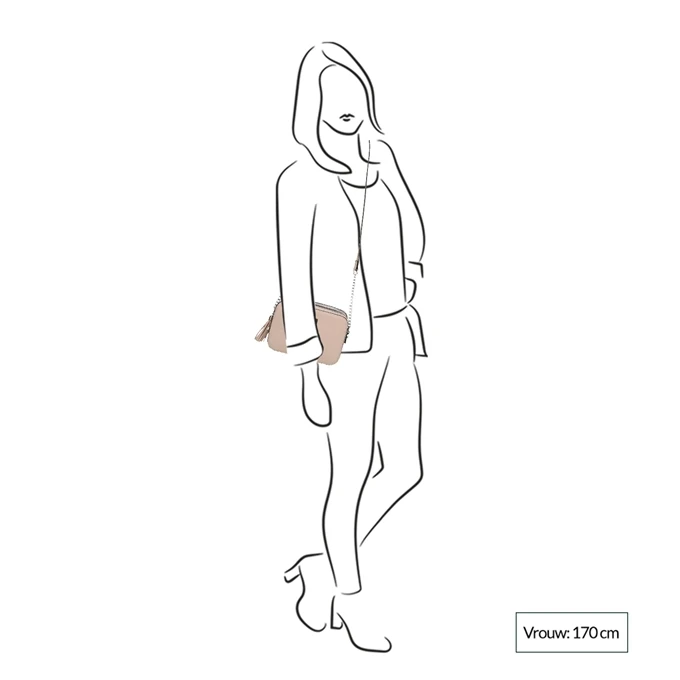 Flora & Co Bags Schoudertas Blue 4 Flora & Co Bags Schoudertas Blue - Afbeelding 2