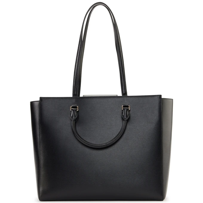 DKNY Paige Book Tote Black/gold 5 DKNY Paige Book Tote Black/gold - Afbeelding 3