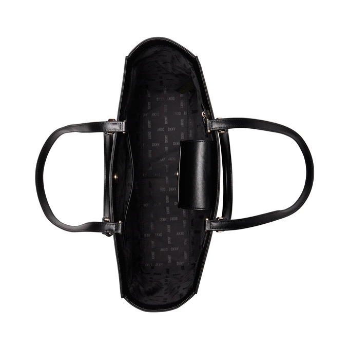 DKNY Paige Book Tote Black/gold 8 DKNY Paige Book Tote Black/gold - Afbeelding 6