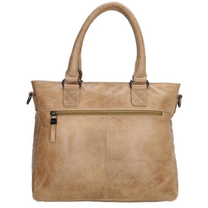 Micmacbags Porto Handtas II Taupe 5 Micmacbags Porto Handtas II Taupe - Afbeelding 3