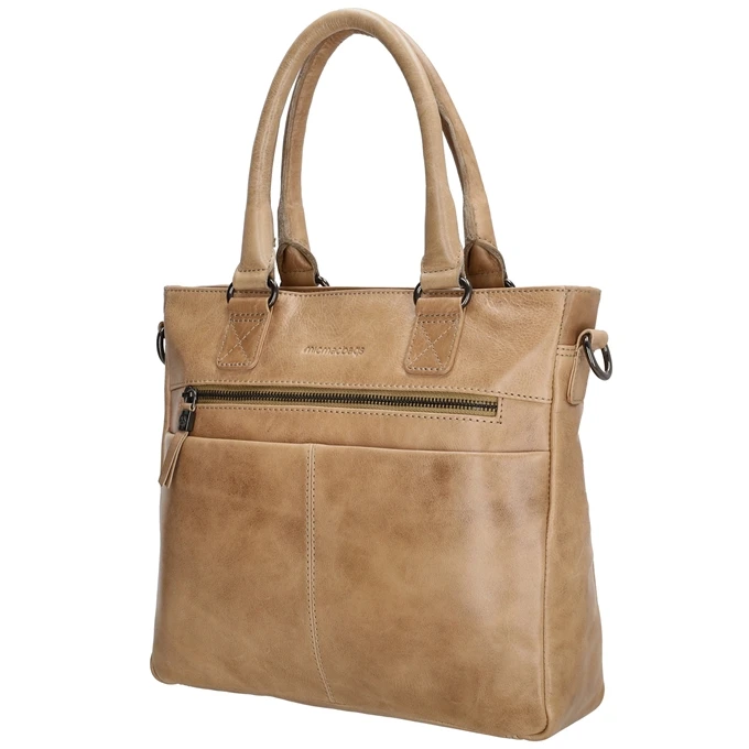 Micmacbags Porto Handtas II Taupe 6 Micmacbags Porto Handtas II Taupe - Afbeelding 4