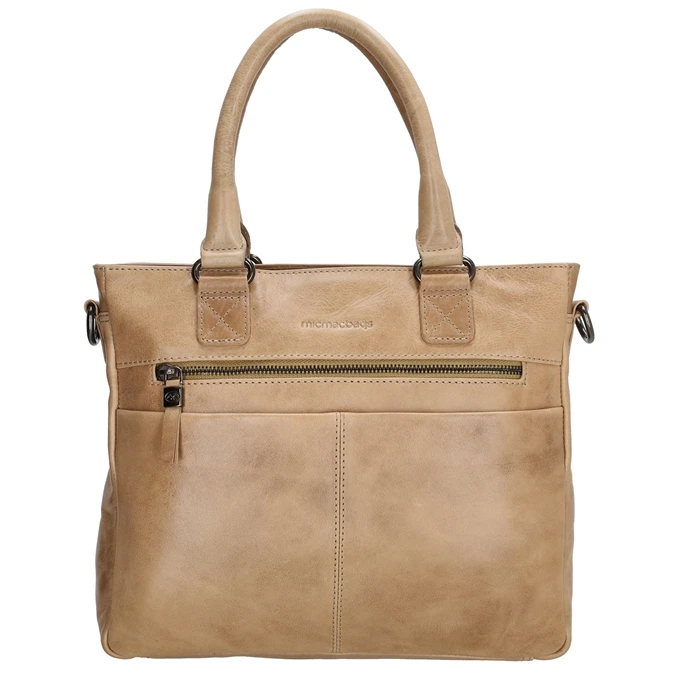 Micmacbags Porto Handtas II Taupe 7 Micmacbags Porto Handtas II Taupe - Afbeelding 5