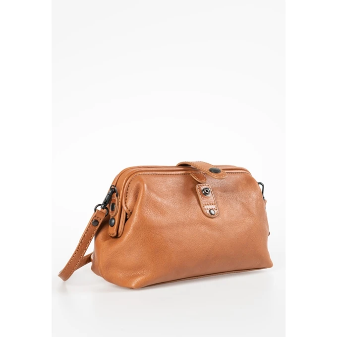 Aunts & Uncles Grandma's Luxery Club Mrs. Eclair Shoulderbag Caramel 4 Aunts & Uncles Grandma's Luxery Club Mrs. Eclair Shoulderbag Caramel - Afbeelding 2