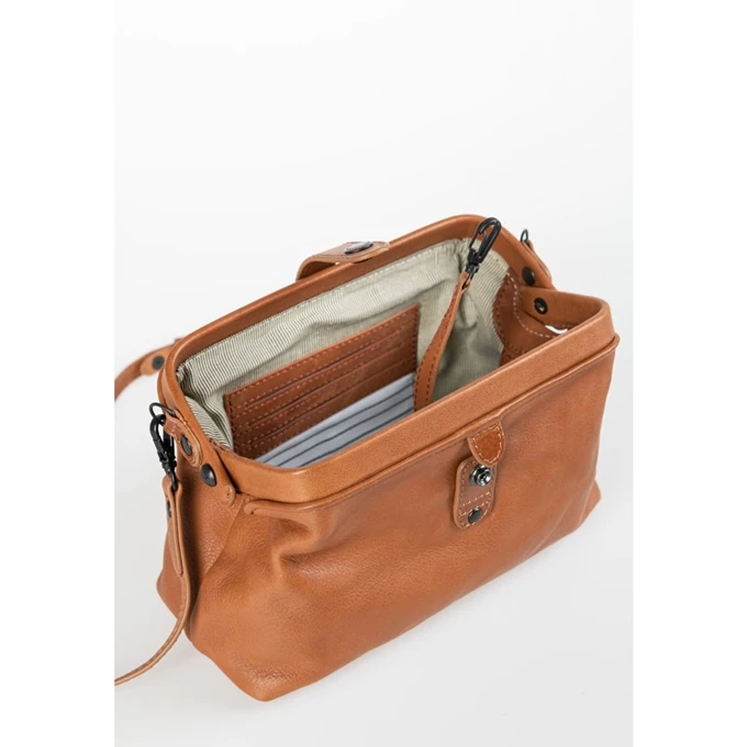 Aunts & Uncles Grandma's Luxery Club Mrs. Eclair Shoulderbag Caramel 5 Aunts & Uncles Grandma's Luxery Club Mrs. Eclair Shoulderbag Caramel - Afbeelding 3