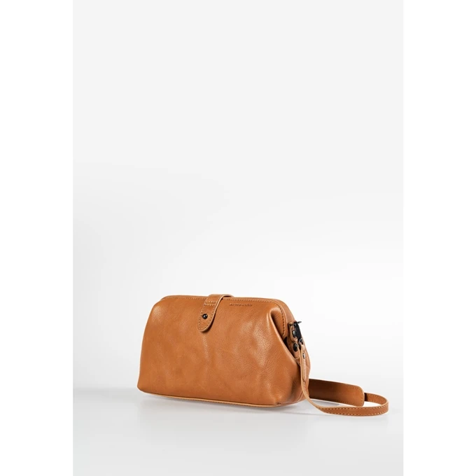 Aunts & Uncles Grandma's Luxery Club Mrs. Eclair Shoulderbag Caramel 6 Aunts & Uncles Grandma's Luxery Club Mrs. Eclair Shoulderbag Caramel - Afbeelding 4