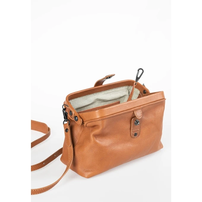 Aunts & Uncles Grandma's Luxery Club Mrs. Eclair Shoulderbag Caramel 8 Aunts & Uncles Grandma's Luxery Club Mrs. Eclair Shoulderbag Caramel - Afbeelding 6